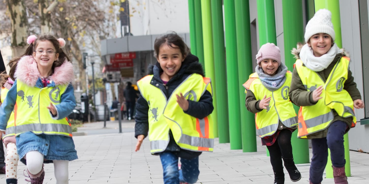 Verkehrssicherheit ADAC Programme für Kinder in NRW ADAC